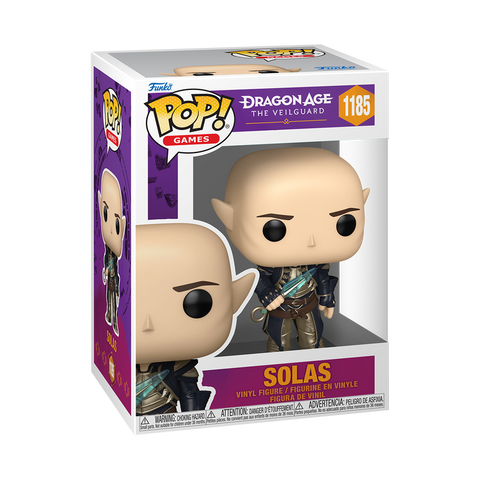 Funko Pop Games - Dragon Age: The Veilguard " Solas "