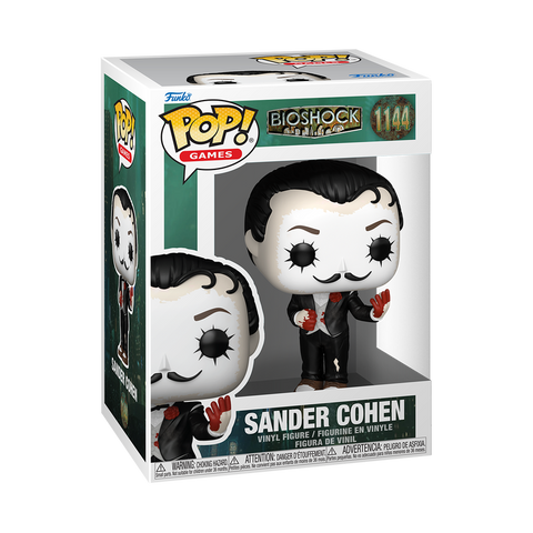 Funko Pop Games - BioShock " Sander Cohen "