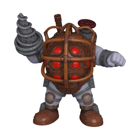Funko Pop Games - BioShock " Bouncer Big Daddy " (6-Inch)