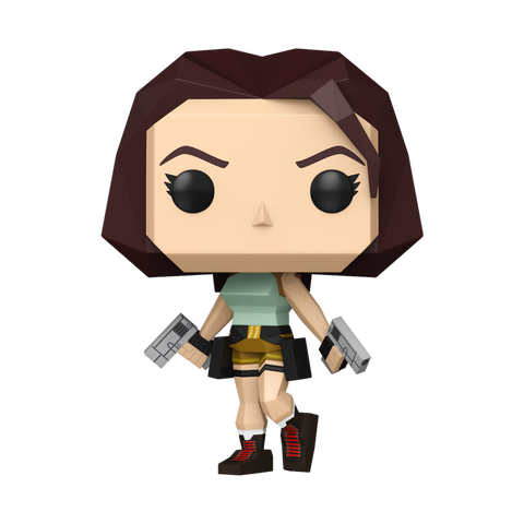Funko Pop Film - Tomb Raider " Lara Croft (Polygonal) "