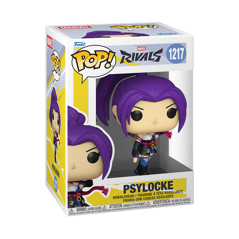 Funko Pop Marvel - Rivals " Psylocke "