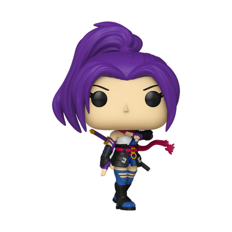 Funko Pop Marvel - Rivals " Psylocke "