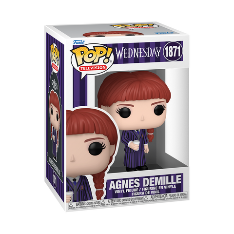 Funko Pop Serie - Wednesday 2 " Agnes DeMille "