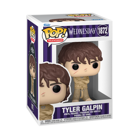 Funko Pop Serie - Wednesday 2 " Tyler Galpin "