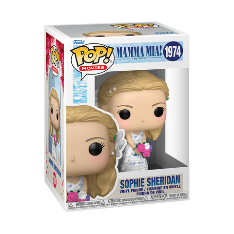Funko Pop Film - Mamma Mia " Sophie Sheridan "