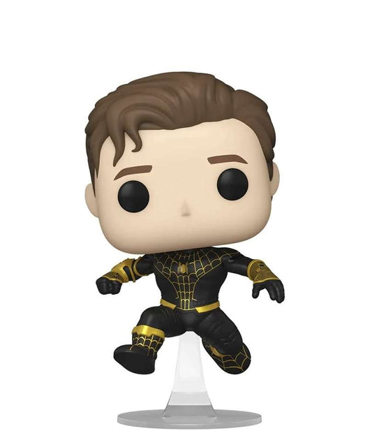 Funko Pop Marvel " Spider-Man (Leaping Unmasked) AAA Anime "