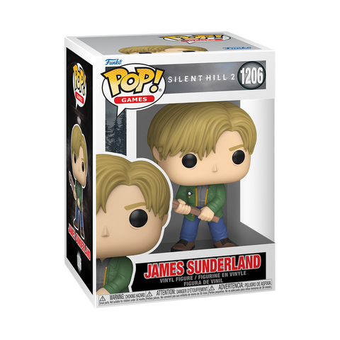 Funko Pop Games - Silent Hill " James Sunderland "