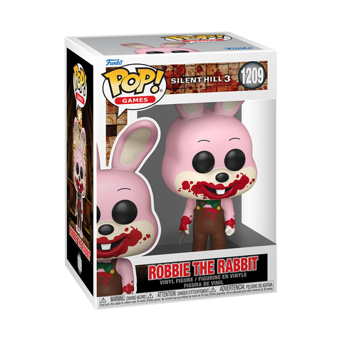 Funko Pop Games - Silent Hill " Robbie the Rabbit "