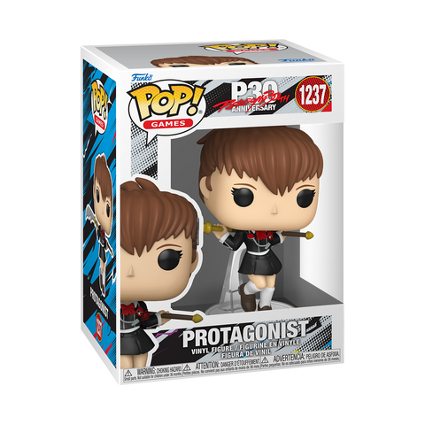 Funko Pop Games - Persona " Female Protagonist Persona 3 (30th Anniversary) "