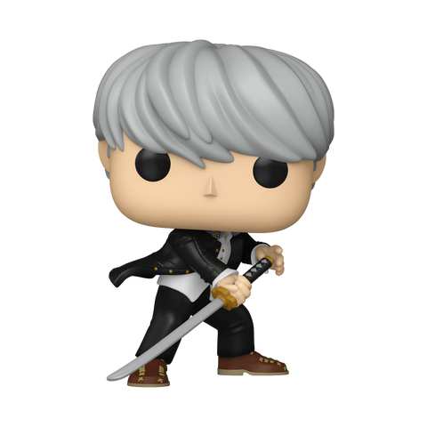 Funko Pop Games - Persona " Protagonist Persona 4 (30th Anniversary) "