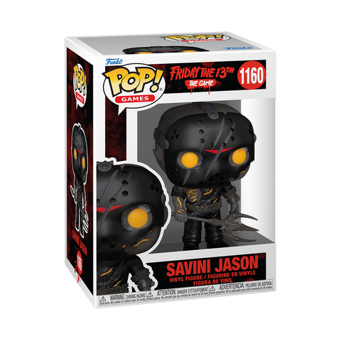 Funko Pop Games - Friday the 13th " Savini Jason "