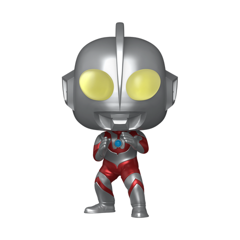 Funko Pop Serie - Ultraman " Ultraman (Metallic) "
