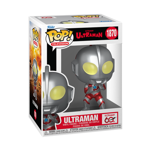 Funko Pop Serie - Ultraman " Ultraman (Metallic) "