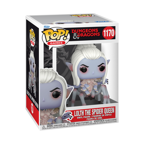 Funko Pop Premium Games - Dungeons &amp; Dragons "Lolth the Spider Queen"