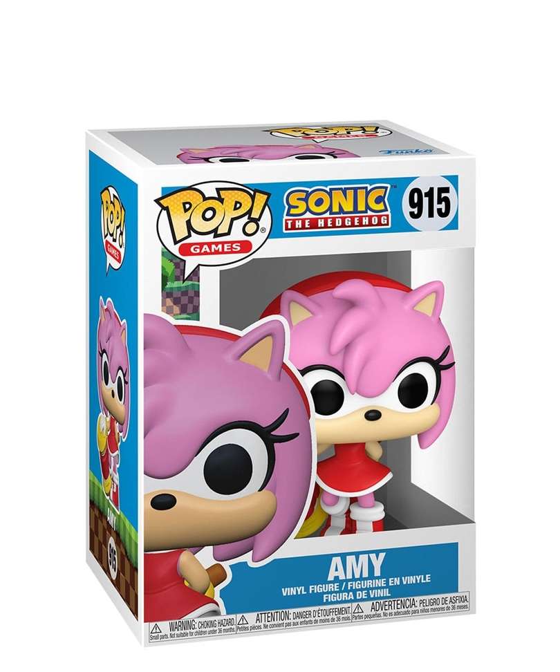 Funko Pop Games " Amy Rose "