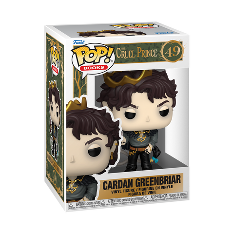 Funko Pop Books - Il Principe Crudele " Cardan Greenbriar "