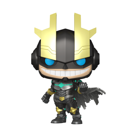 Funko Pop Plus Anime - My Hero Academia " Armored All Might " Metallic SE