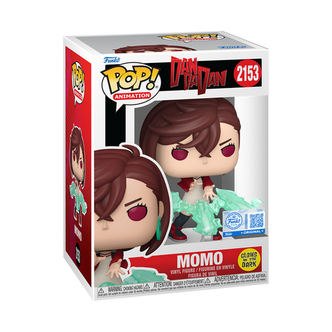 Funko Pop Anime - Dandadan " Momo " GITD SE