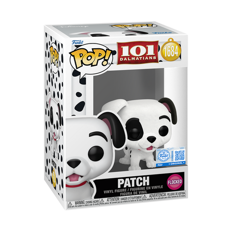 Funko Pop Disney - La Carica Dei 101 " Patch " (Flocked) SE