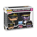 Funko Pop 2-Pack Anime - JoJo’s Bizarre Adventure " Jotaro Kujo & Star Platinum " Amazon Exclusive