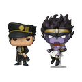 Funko Pop 2-Pack Anime - JoJo’s Bizarre Adventure " Jotaro Kujo & Star Platinum " Amazon Exclusive