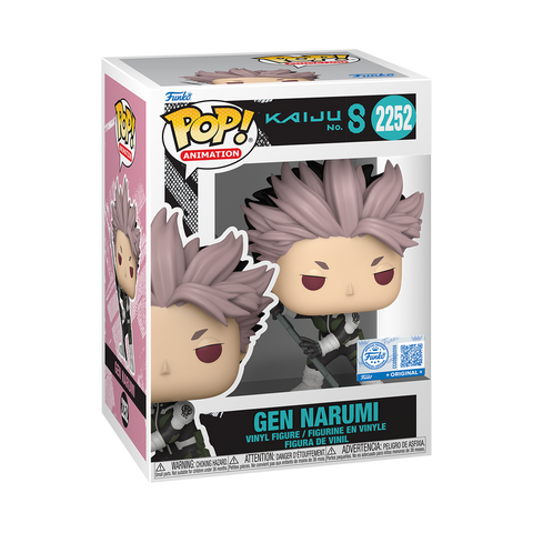 Funko Pop Anime - Kaiju No. 8 " Gen Narumi " SE