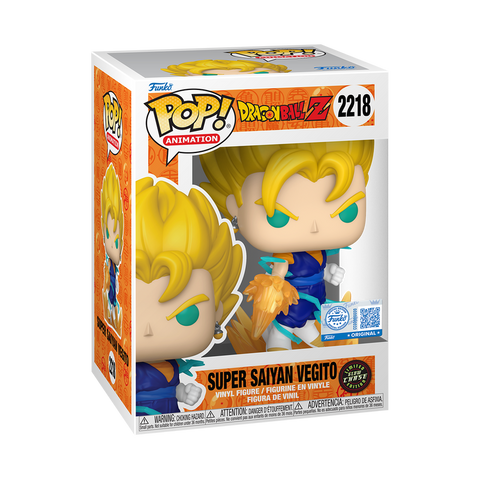 Funko Pop Dragon Ball Z " Vegito " (Chase) GITD SE
