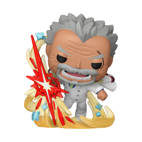 Funko Pop fumetti - One Piece " Monkey D. Garp (Galaxy Impact) " (Chase) GITD SE