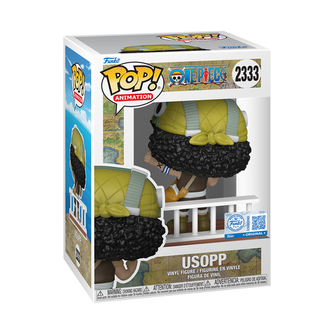 Funko Pop Anime e Manga - One Piece " Usopp " SE