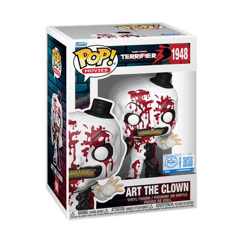 Funko Pop Film - Terrifier " Art the Clown with Knife " SE