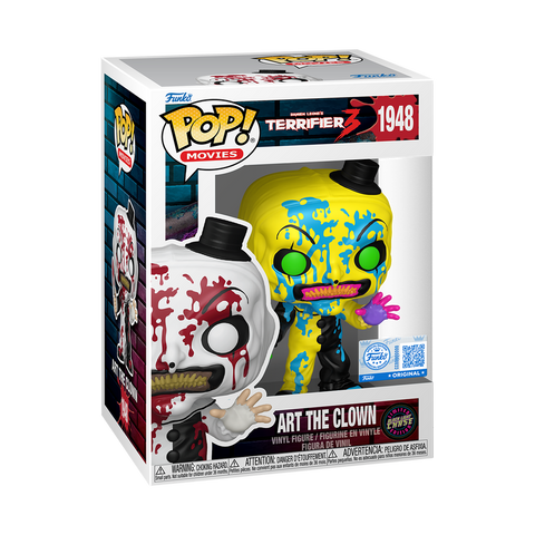 Funko Pop Film - Terrifier " Art the Clown with Knife " (Chase) SE