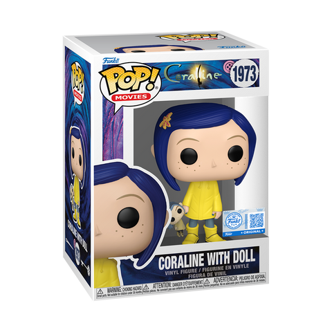 Funko Pop Film - Coraline Movie " Wybie Lovat " SE