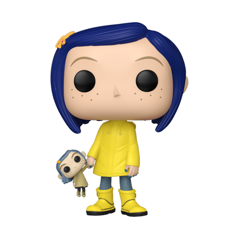Funko Pop Film - Coraline Movie " Wybie Lovat " SE