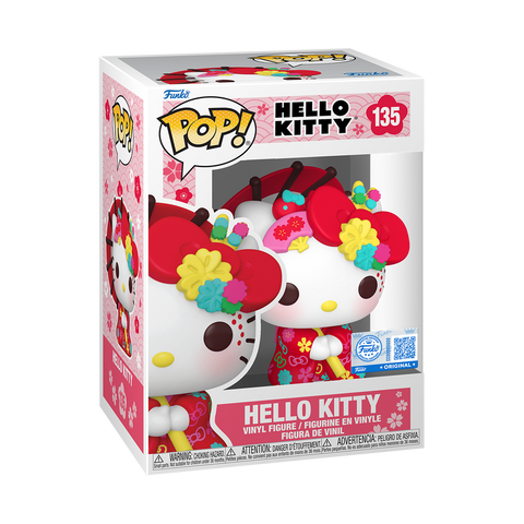 Funko Pop Anime - Hello Kitty " Hello Kitty in Kimono " SE