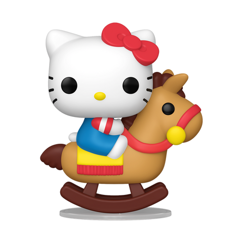 Funko Pop Anime - Hello Kitty " Hello Kitty on Rocking Horse " SE