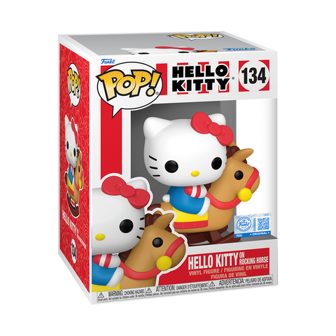 Funko Pop Anime - Hello Kitty " Hello Kitty on Rocking Horse " SE