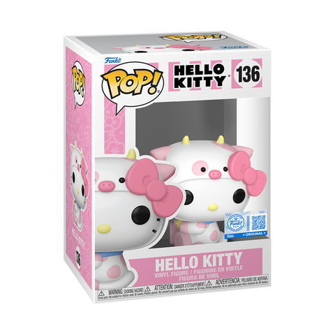 Funko Pop Anime - Hello Kitty " Hello Kitty (Cow Cosplay) " SE
