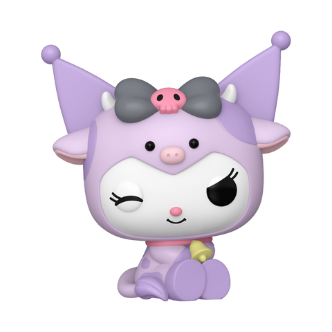 Funko Pop Anime - Hello Kitty " Kuromi (Cow Cosplay) " SE