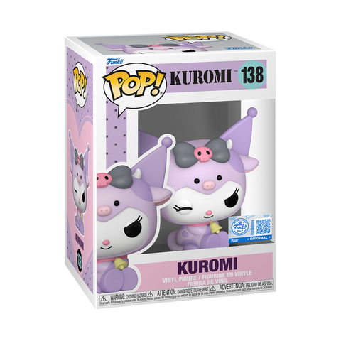 Funko Pop Anime - Hello Kitty " Kuromi (Cow Cosplay) " SE