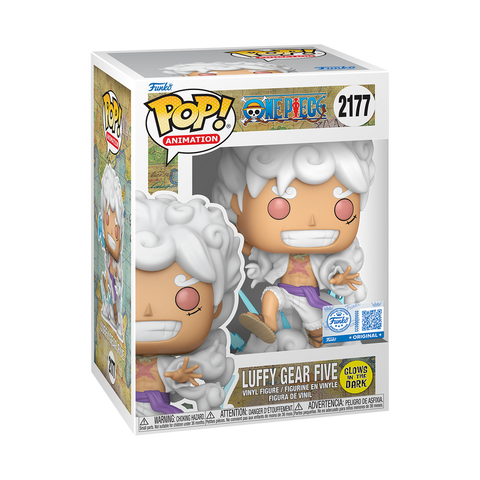 Funko Pop fumetti - One Piece " Luffy Gear Five " GITD SE