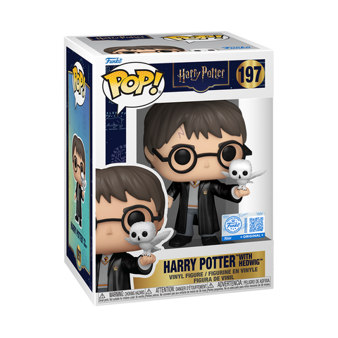 Funko Pop - Harry Potter " Harry Potter with Hedwig " SE