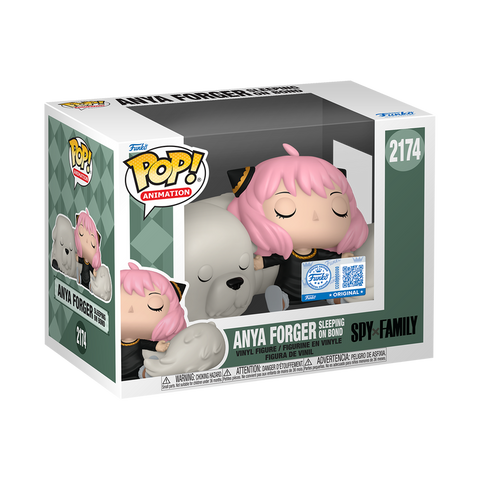Funko Pop Anime - Spy x Family " Anya Forger Sleeping on Bond " SE