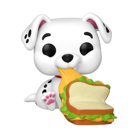 Funko Pop Disney - La Carica Dei 101 " Rolly with Cheese Sandwich " SE