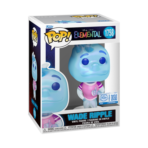 Funko Pop Disney Pixar - Elemental "Wade Ripple" SE