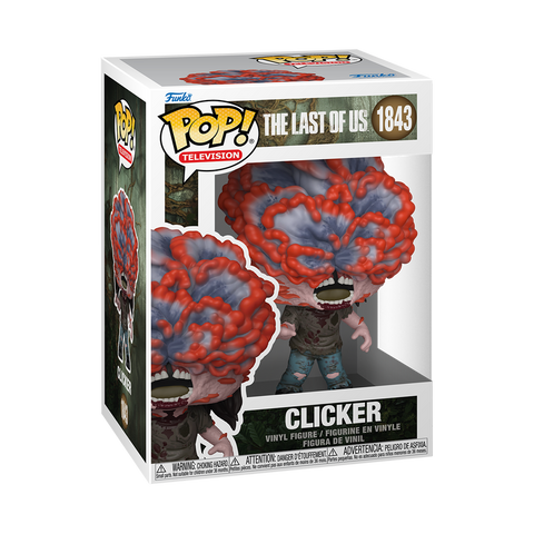 Funko Pop Serie - The Last of Us " Clicker "