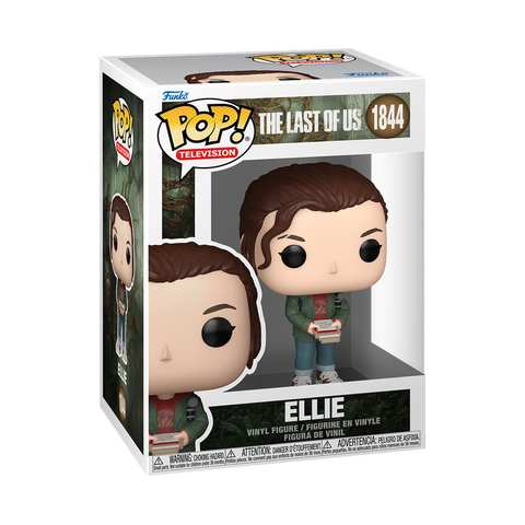 Funko Pop Serie - The Last of Us " Ellie "