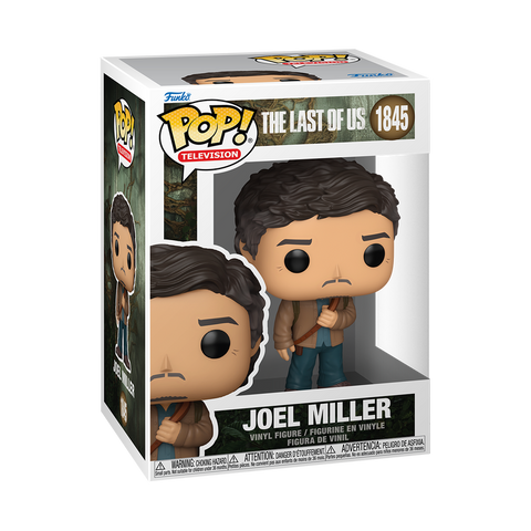 Funko Pop Serie - The Last of Us " Joel Miller "