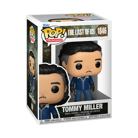 Funko Pop Serie - The Last of Us " Tommy Miller "