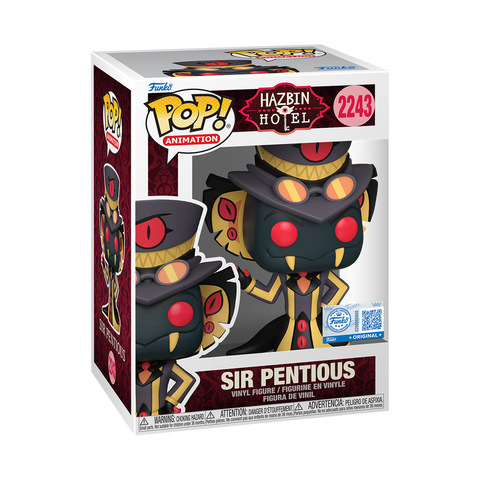 Funko Pop Anime - Hazbin Hotel " Sir Pentious " SE