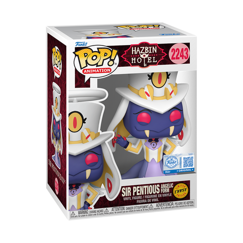 Funko Pop Anime - Hazbin Hotel " Sir Pentious " (Chase) SE
